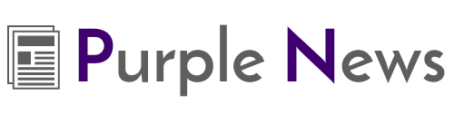 purple news logo